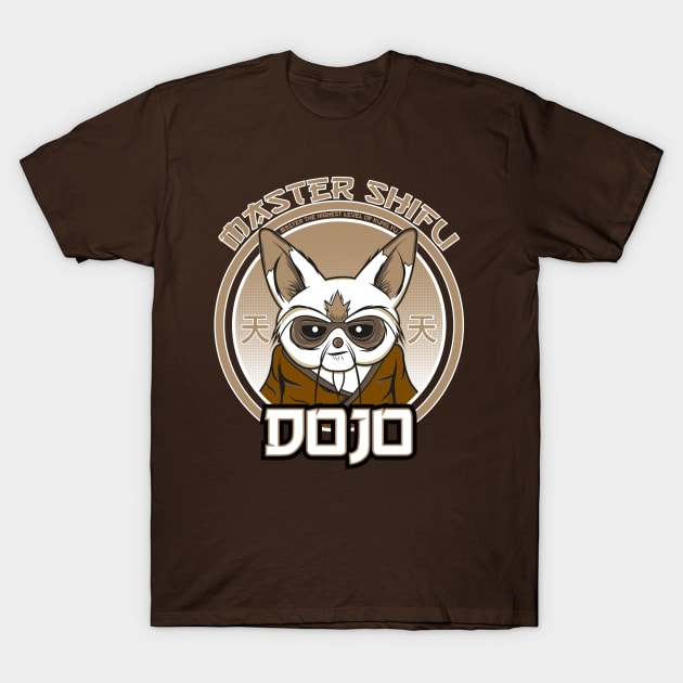 Shifu Dojo T-Shirt by Piercek25